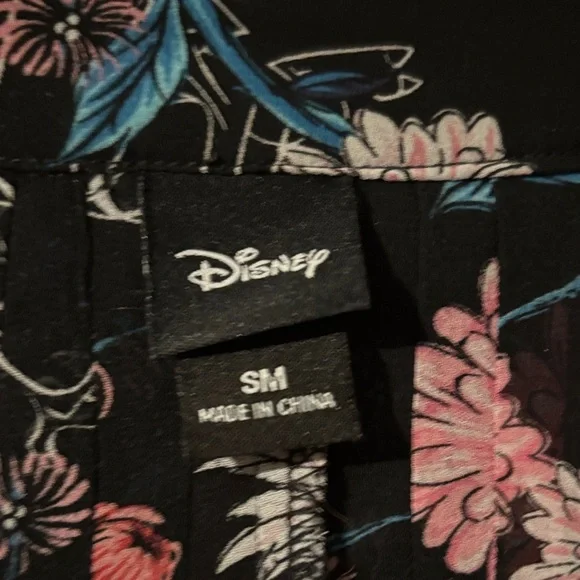 Disney Black Sheer Mulan Kimono - Picture 4 of 9
